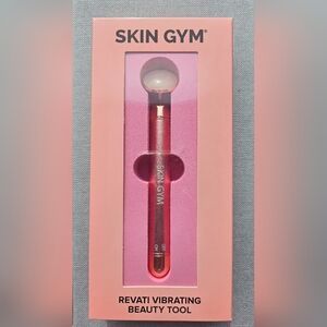 Skin Gym Rose Quartz Revati Vibrating Beauty Tool